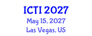 International Conference on Vaccinology (ICTI) May 15, 2027 - Las Vegas, United States