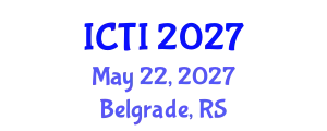 International Conference on Vaccinology (ICTI) May 22, 2027 - Belgrade, Serbia