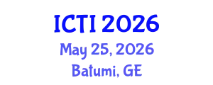 International Conference on Vaccinology (ICTI) May 25, 2026 - Batumi, Georgia