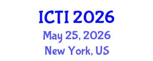 International Conference on Vaccinology (ICTI) May 25, 2026 - New York, United States