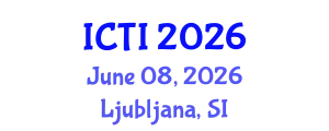 International Conference on Vaccinology (ICTI) June 08, 2026 - Ljubljana, Slovenia