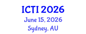 International Conference on Vaccinology (ICTI) June 15, 2026 - Sydney, Australia