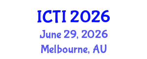 International Conference on Vaccinology (ICTI) June 29, 2026 - Melbourne, Australia