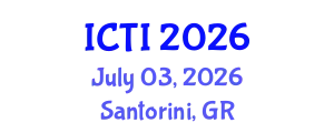International Conference on Vaccinology (ICTI) July 03, 2026 - Santorini, Greece