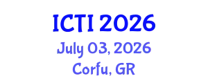 International Conference on Vaccinology (ICTI) July 03, 2026 - Corfu, Greece