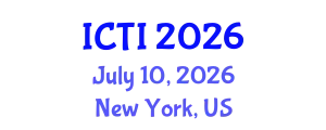 International Conference on Vaccinology (ICTI) July 10, 2026 - New York, United States