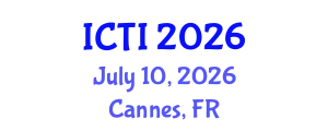 International Conference on Vaccinology (ICTI) July 10, 2026 - Cannes, France