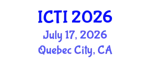 International Conference on Vaccinology (ICTI) July 17, 2026 - Quebec City, Canada