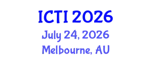 International Conference on Vaccinology (ICTI) July 24, 2026 - Melbourne, Australia