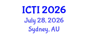 International Conference on Vaccinology (ICTI) July 28, 2026 - Sydney, Australia