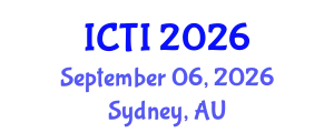 International Conference on Vaccinology (ICTI) September 06, 2026 - Sydney, Australia
