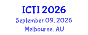 International Conference on Vaccinology (ICTI) September 09, 2026 - Melbourne, Australia