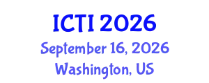International Conference on Vaccinology (ICTI) September 16, 2026 - Washington, United States
