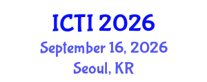International Conference on Vaccinology (ICTI) September 16, 2026 - Seoul, Republic of Korea