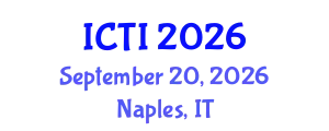 International Conference on Vaccinology (ICTI) September 20, 2026 - Naples, Italy