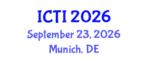 International Conference on Vaccinology (ICTI) September 23, 2026 - Munich, Germany