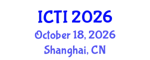 International Conference on Vaccinology (ICTI) October 18, 2026 - Shanghai, China