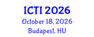 International Conference on Vaccinology (ICTI) October 18, 2026 - Budapest, Hungary