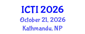 International Conference on Vaccinology (ICTI) October 21, 2026 - Kathmandu, Nepal