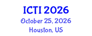 International Conference on Vaccinology (ICTI) October 25, 2026 - Houston, United States