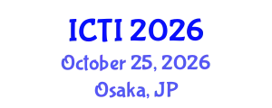 International Conference on Vaccinology (ICTI) October 25, 2026 - Osaka, Japan