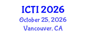 International Conference on Vaccinology (ICTI) October 25, 2026 - Vancouver, Canada