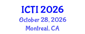 International Conference on Vaccinology (ICTI) October 28, 2026 - Montreal, Canada