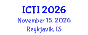International Conference on Vaccinology (ICTI) November 15, 2026 - Reykjavik, Iceland