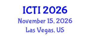 International Conference on Vaccinology (ICTI) November 15, 2026 - Las Vegas, United States