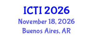 International Conference on Vaccinology (ICTI) November 18, 2026 - Buenos Aires, Argentina