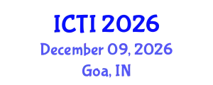 International Conference on Vaccinology (ICTI) December 09, 2026 - Goa, India