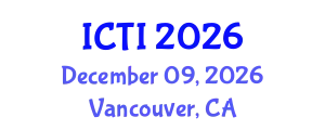 International Conference on Vaccinology (ICTI) December 09, 2026 - Vancouver, Canada