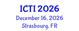 International Conference on Vaccinology (ICTI) December 16, 2026 - Strasbourg, France