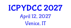 International Conference on Pharmacy, Drug Classification and Categories (ICPYDCC) April 12, 2027 - Venice, Italy