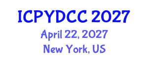 International Conference on Pharmacy, Drug Classification and Categories (ICPYDCC) April 22, 2027 - New York, United States