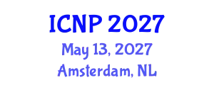 International Conference on Neonatology and Pediatrics (ICNP) May 13, 2027 - Amsterdam, Netherlands