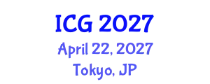 International Conference on Glass (ICG) April 22, 2027 - Tokyo, Japan