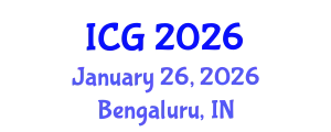 International Conference on Glass (ICG) January 26, 2026 - Bengaluru, India
