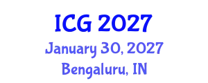 International Conference on Glass (ICG) January 30, 2027 - Bengaluru, India