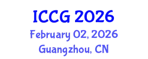 International Conference on Computers and Games (ICCG) February 02, 2026 - Guangzhou, China