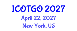 International Conference on Obesity Treatments and Genetics of Obesity (ICOTGO) April 22, 2027 - New York, United States