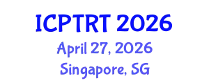 International Conference on Physical Therapy Rehabilitation Techniques (ICPTRT) April 27, 2026 - Singapore, Singapore