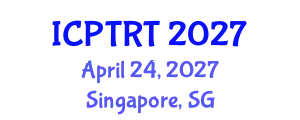 International Conference on Physical Therapy Rehabilitation Techniques (ICPTRT) April 24, 2027 - Singapore, Singapore