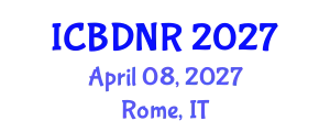 International Conference on Brain Disorders and Neural Regeneration (ICBDNR) April 08, 2027 - Rome, Italy
