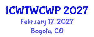 International Conference on Wastewater Treatment, Water Cycle and Water Pollution (ICWTWCWP) February 17, 2027 - Bogota, Colombia