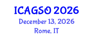 International Conference on Advanced General Surgery and Oncology (ICAGSO) December 13, 2026 - Rome, Italy