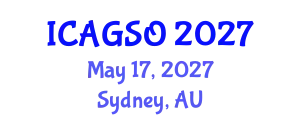 International Conference on Advanced General Surgery and Oncology (ICAGSO) May 17, 2027 - Sydney, Australia