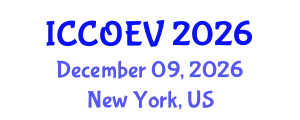 International Conference on Clinical Ophthalmology, Eye and Vision (ICCOEV) December 09, 2026 - New York, United States