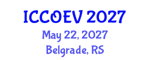 International Conference on Clinical Ophthalmology, Eye and Vision (ICCOEV) May 22, 2027 - Belgrade, Serbia
