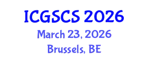 International Conference on General Surgery and Cancer Surgery (ICGSCS) March 23, 2026 - Brussels, Belgium
